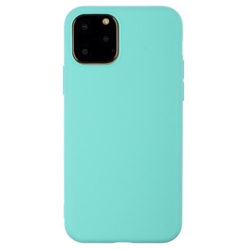 iPhone 15 Pro Max Anti-Fingerprint Mat TPU Zaštitna Maska - Cian