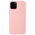 iPhone 15 Pro Max Anti-Fingerprint Mat TPU Zaštitna Maska - Roze