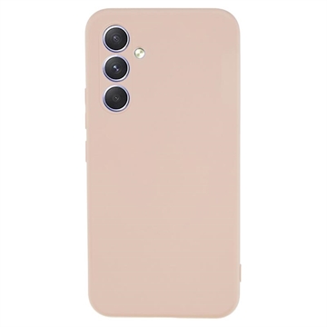 Samsung Galaxy A54 5G Anti-Fingerprint Mat TPU Zaštitna Maska - Roza