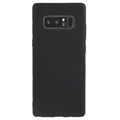 Anti-Fingerprint Mat Samsung Galaxy Note8 TPU Zaštitna Maska - Crna