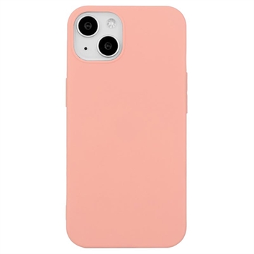 iPhone 15 Anti-Fingerprint Mat TPU Zaštitna Maska - Roze