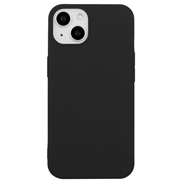 iPhone 15 Plus Anti-Fingerprint Mat TPU Zaštitna Maska - Crna