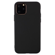 iPhone 15 Pro Anti-Fingerprint Mat TPU Zaštitna Maska - Crna