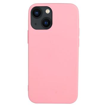 Anti-Fingerprint Mat iPhone 14 TPU Zaštitna Maska - Roze