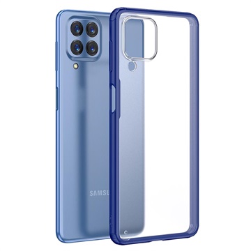 Samsung Galaxy M53 Anti-Shock Hibridna Zaštitna Maska - Plava / Providna