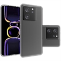 Xiaomi Redmi K60 Ultra Neklizajuća TPU Zaštitna Maska - Providna