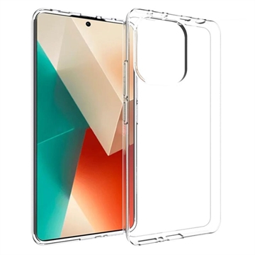 Xiaomi Redmi Note 13 4G Neklizajuća TPU Zaštitna Maska - Providna