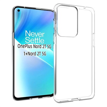 Neklizajuća OnePlus Nord 2T TPU Maska - Providna