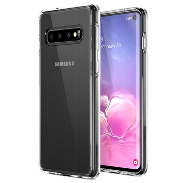 Anti-Slip Samsung Galaxy S10 TPU Zaštitna Maska - Providna