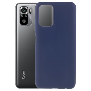 Anti-Slip Xiaomi Redmi Note 10/10S TPU Maska - Plava