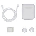 4-in-1 Apple AirPods / AirPods 2 Silikonski Komplet Opreme