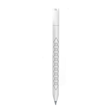 Apple Pencil (USB-C) Diamond Texture Silicone Case - White