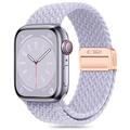 Apple Watch Series 10/9/8/7/6/SE Tech-Protect NylonMag Strap - 40mm/41mm/42mm - Periwinkle