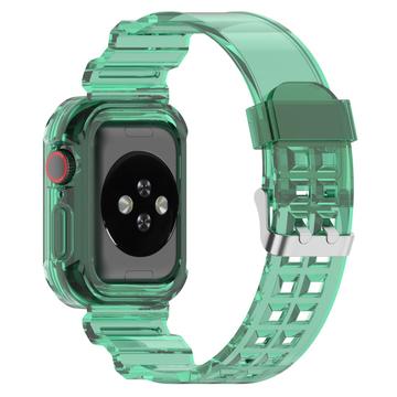 Apple Watch Series 10 Zamenski Silikonski Kaiš sa Integrisanim Okvirom - 42mm