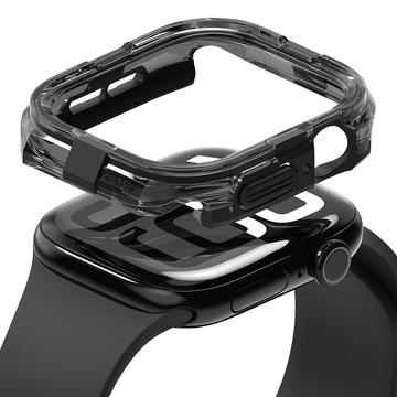 Apple Watch Series 10 Ringke Fusion Bumper Case - 46mm - Black