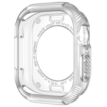 Apple Watch Series 10 Rugged TPU Case - 46mm - Clear