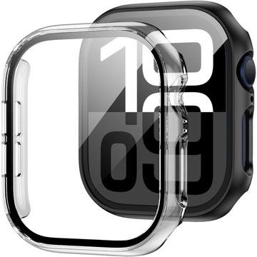 Apple Watch Series 10 Tech-Protect Defense360 Case w. Screen Protector - 46mm - Clear