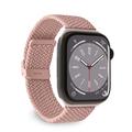 Apple Watch Series 9/8/SE (2022)/7/SE/6/5/4/3/2/1 Puro Loop Kaiš - 41mm/40mm/38mm - Roze