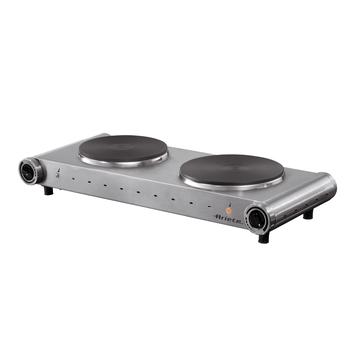 Ariete Double Hot Plate - 2500W - Stainless Steel