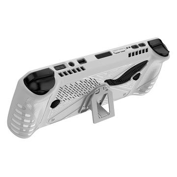 Asus ROG Ally X TPU Case w. Kickstand - White