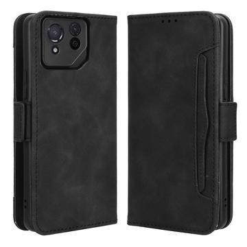 Asus ROG Phone 8/8 Pro Cardholder Serija Futrola-Novčanik - Crna