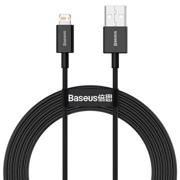 Baseus Superior Series Lightning Kabl - 2m - Crni