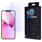 iPhone 13 Mini BlueDefend Anti-Blue Light Tempered Glass Screen Protector - 2 Pcs.