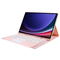 Samsung Galaxy Tab S9 Ultra Futrola sa Bluetooth Tastaturom - Pink