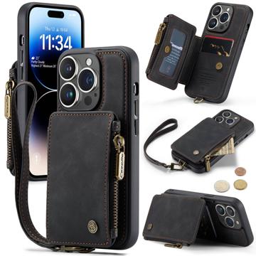 Caseme C20 Zipper Pocket iPhone 14 Pro Hibridna Futrola