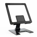 CCT17 Folding Desktop Mini PC Holder Portable Anti-Slip Metal Tablets Stand Support 1000g Loading Bearing