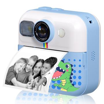 CP02 Kids HD Digital Camera with Thermal Printer & 32G TF Card