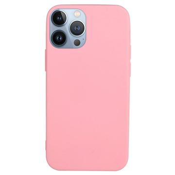 Candy Color iPhone 14 Pro TPU Zaštitna Maska - Roze