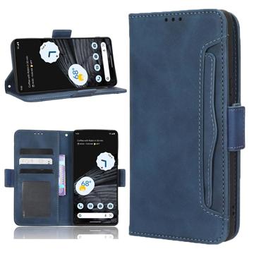 Cardholder Series Futrola-Novčanik za Google Pixel 7 Pro - Plava