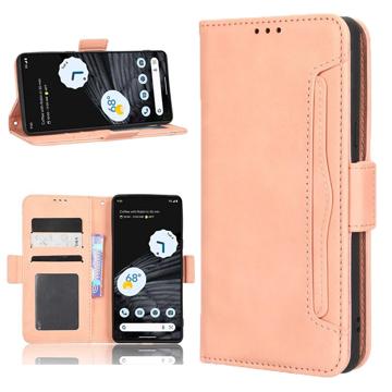 Cardholder Series Futrola-Novčanik za Google Pixel 7 Pro - Roze