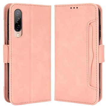 Cardholder Serija HTC Desire 22 Pro Futrola-Novčanik - Roze