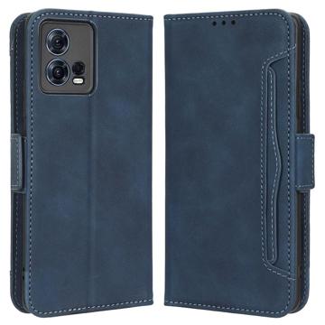 Cardholder Serija Motorola Moto S30 Pro/Edge 30 Fusion Futrola-Novčanik - Plava