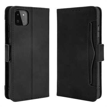 Cardholder Series Futrola-Novčanik za Samsung Galaxy A22 5G, Galaxy F42 5G - Crna