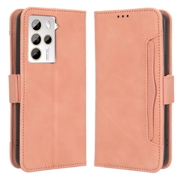 HTC U23/U23 Pro Cardholder Serija Futrola-Novčanik - Pink