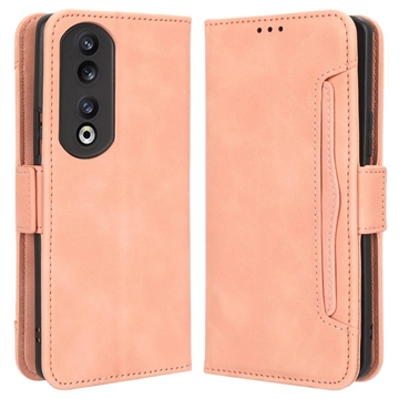 Honor 90 Cardholder Serija Futrola-Novčanik - Roze