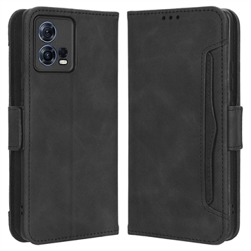 Cardholder Serija Motorola Moto S30 Pro/Edge 30 Fusion Futrola-Novčanik - Crna