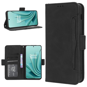 Cardholder Serija OnePlus Ace 2V/Nord 3 Futrola-Novčanik - Crna