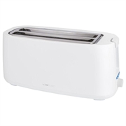 Clatronic TA 3802 4-slice Toaster - 1400W - White