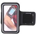 Univerzalni Sportski Armband za Telefone - 4.8" - Crni