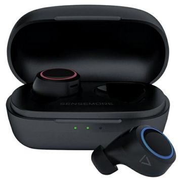 Creative Sensemore Air True Wireless Earphones with ANC - Black