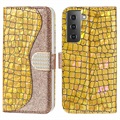 Croco Bling Samsung Galaxy S21 FE 5G Futrola-Novčanik