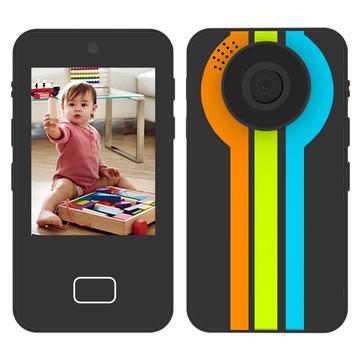 D16 Dual Lens Kids Phone Camera / Phone Toy with 32G Memory Card