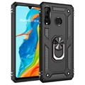 Huawei P30 Lite Defender Series Hibridna Maska - Crna