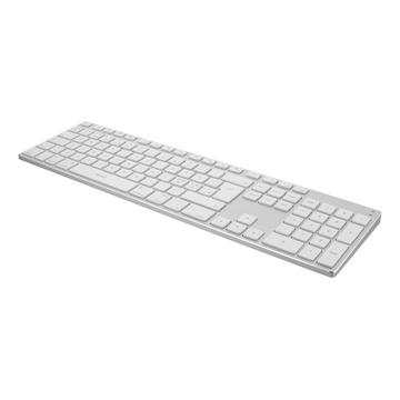 Deltaco TB-402 Fullsize Bluetooth Aluminum Keyboard (Open Box - Excellent)