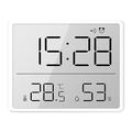 Digital Alarm Clock / LCD Electric Clock - Calendar, Temperature & Humidity Display