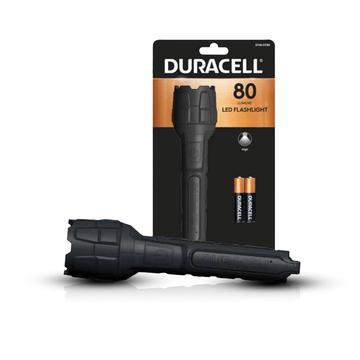 Duracell Hand LED Flashlight 80lm